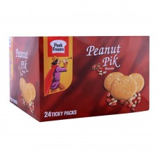 Peek Freans Peanut Pik Biscuit, 24 Ticky Packs