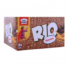 Peek Freans Rio Chocolate Biscuit, 24 Ticky Packs