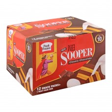 Peek Freans Sooper Classic Chocolate Biscuits, 12 Snack Packs