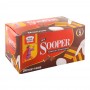 Peek Freans Sooper Classic Chocolate Biscuits, 24 Tikky Packs