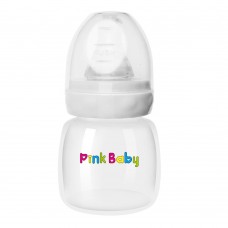 Pink Baby Superior-PP Standard Neck Feeding Bottle, 0m+, Small Flow, 60ml, SN-101