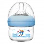 Pink Baby Superior-PP Ultra Wide Neck Feeding Bottle, Blue/Decorated, 0m, Slow Flow, 60ml, WN-110/02