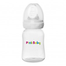 Pink Baby Superior-PP Ultra Wide Neck Feeding Bottle, Orange/Lion, 0m, Slow Flow, 60ml, WN-110/03
