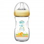 Pink Baby Superior-PP Ultra Wide Neck Feeding Bottle, Orange/Lion, 6m+, Large Flow, 330ml, WN-117/03