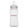 Pink Baby Superior-PP Wide Neck Feeding Bottle, Large Flow, 6m+, 300ml, WN-105