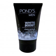 Pond's Men White Boost Face Scrub 100ml
