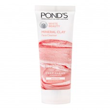 Pond's White Beauty Mineral Clay Deep Clean Face Cleanser, 90g