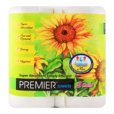 Premier Paper Towel Rolls, 2-Pack