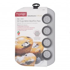 Prestige 12 Cup Mini Muffin Pan, 57448