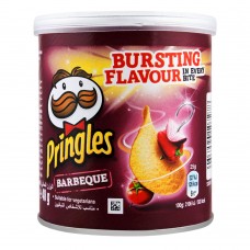 Pringles Potato Crisps, Barbeque Flavor, 40g