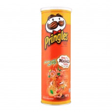 Pringles Potato Crisps, Desi Masala Tadka Flavor, 107g