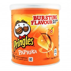 Pringles Potato Crisps, Paprika Flavor, 40g