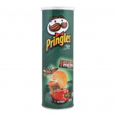 Pringles Potato Crisps, Peri Peri Flavor, 107g
