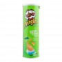 Pringles Potato Crisps, Sour Cream & Onion Flavor, 107g