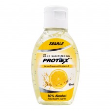 Protiex Lemon Hand Sanitizer Gel, 60ml