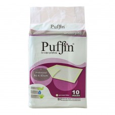 Puffin Underpad, 60x90cm, 10-Pack