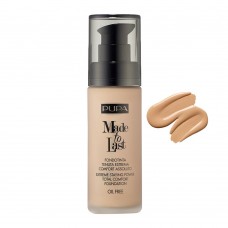 Pupa Milano Made To Last Extreme Styling Power Total Comfort Foundation, Oil Free, 002