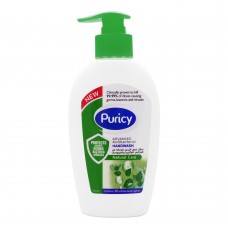 Puricy Advanced Antibacterial Hand Wash, Natural Care, 200ml