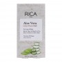 RICA Aloe Vera Cold Wax Strip, Legs & Body, All Skin Types, 20-Pack