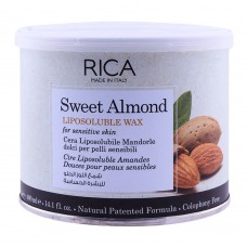 RICA Sweet Almond Sensitive Skin Lipsoluble Wax 400ml