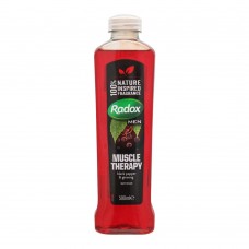 Radox Men Muscle Therapy Black Pepper & Ginseng Bath Soak, 500ml