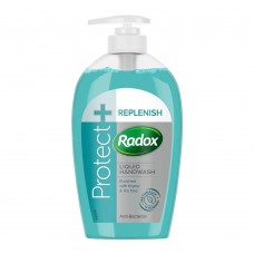 Radox Protect+ Replenish Anti-Bacterial Liquid Hand Wash, 250ml