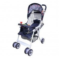 Rainbow Baby Stroller, Navy Blue, 9407