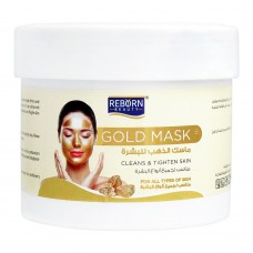 Reborn Beauty Gold Facial Mask, All Skin Types, 500ml