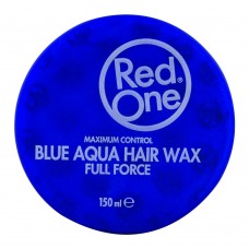 Red One Blue Aqua Hair Wax 150ml