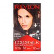 Revlon Colorsilk Brown Black Hair Color 20