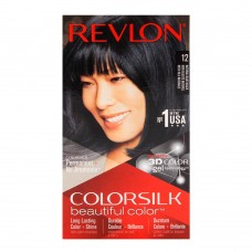 Revlon Colorsilk Natural Blue Black Hair Color 12