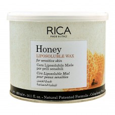 Rica Honey Liposoluble Wax, For Sensitive Skin, 400ml