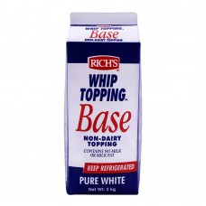 Rich's Whip Topping Base, Non-Dairy Topping, 2 KG
