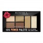 Rimmel Mini Power Palette, For Eye, Lip & Cheek, 002 Sassy