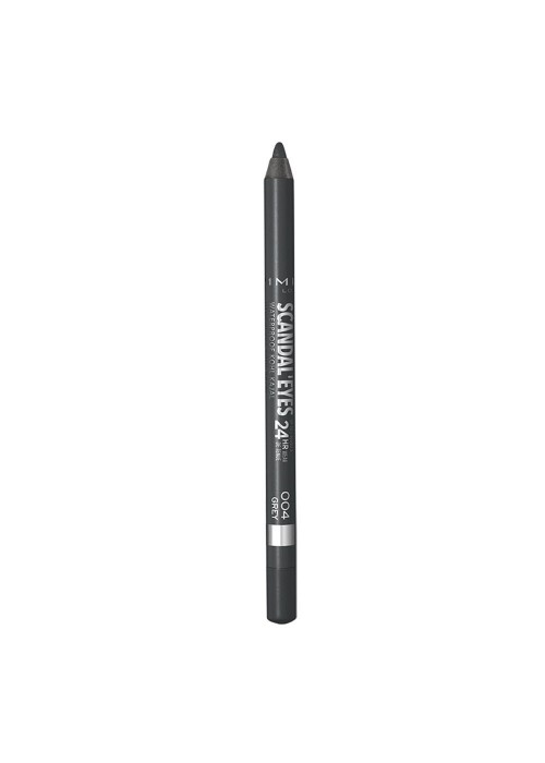 Rimmel Scandaleyes 24Hr Waterproof Kohl Kajal 004 Grey