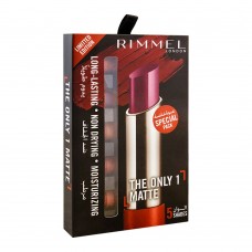 Rimmel The Only 1 Matte Lipstick 5 Shades Pack, Limited Edition Special Pack