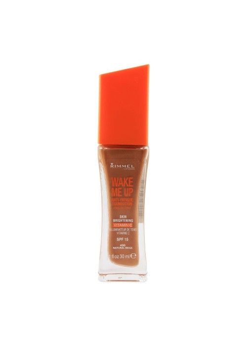 Rimmel Wake Me Up Anti-Fatigue Foundation 400 Natural Beige