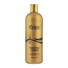 Rinju Gold Shea Butter Lotion, With Almond & Coconut Oil, 473g