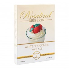 Rosalind Desserts White Chocolate Mousse, 200g