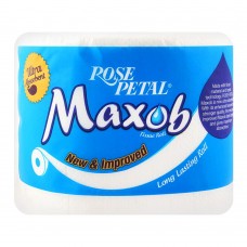 Rose Petal Maxob Toilet Tissue Roll, Single