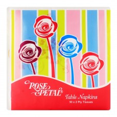 Rose Petal Table Napkin