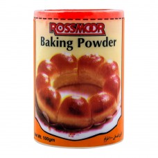 Rossmorr Baking Powder, Tin, 100g