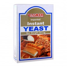 Rossmorr Instant Yeast 3x11g
