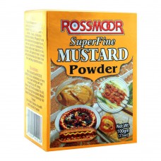 Rossmorr Super Fine Mustard Powder 100g