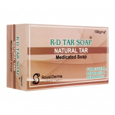 Royal Derma R-D Tar Medicated Soap, 100g