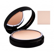 ST London Dual Wet & Dry Compact Powder, Fair Olive, Twin Cake, Paraben Free, With Vitamin E