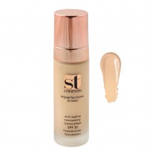 ST London Imperfection Eraser Face & Body Foundation, SPF 30, IE 03, All Skin Types