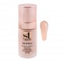 ST London Silk Effect Fluid Foundation, 1W, SPF 15, Velvety & Creamy, Long Wear Wrinkle Filler