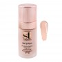 ST London Silk Effect Fluid Foundation, Ivory, SPF 15, Velvety & Creamy, Long Wear Wrinkle Filler