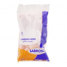 Sabroso Chicken Boneless Handi, 0.5 KG